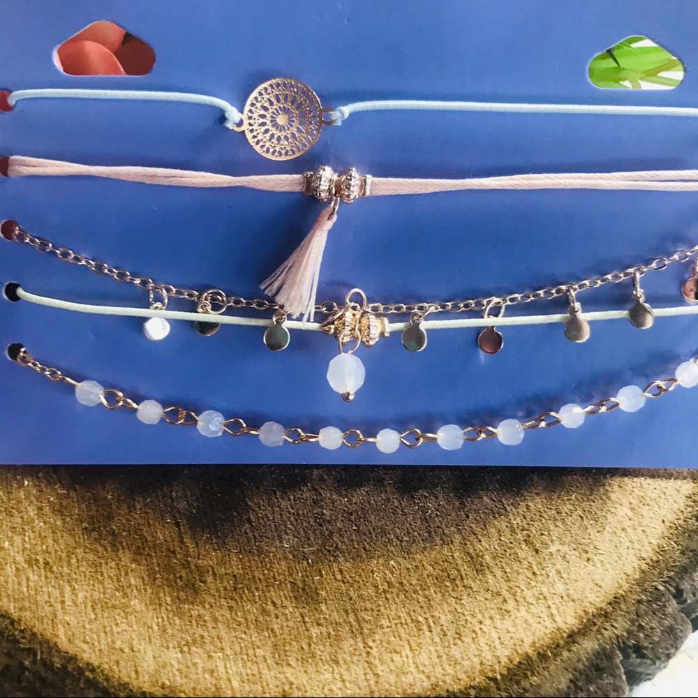 🪴3 for $30 Summer Beach Ankle Bracelet